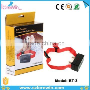LoreWin BT-3 Bark Stopper 6Levels Best Dog Bark Stop Collar