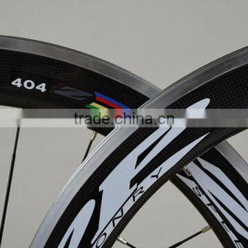 2015 New High Stiffness Full Carbon Fiber Road Bike Wheels 700c photo-5
