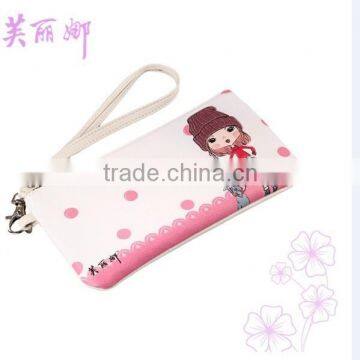 Cute Cartoon Lady Clutch/ New Fashion Korean Short Lady Wallet Small Purse                        
                                                Quality Choice