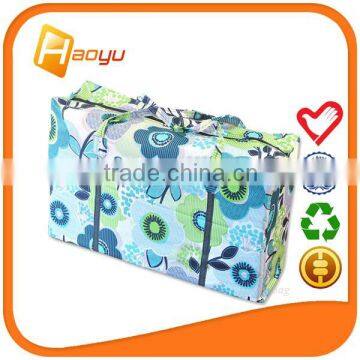 China durable large shopping bag with zipper for shopping bag