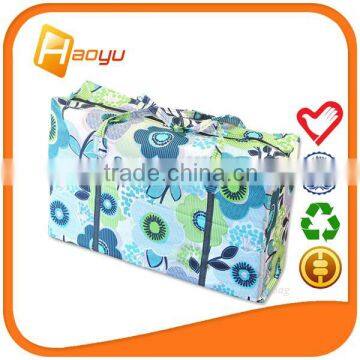 China Durable Large Shopping Bag With Zipper for Shopping Bag