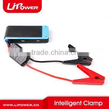 Emergency Car Battery Booster 12v Portable Power Pack With Smart Battery Clamps photo-2