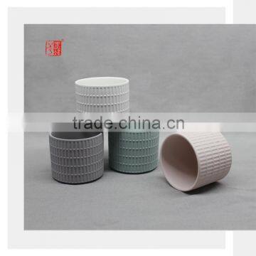 Ceramic Votive Candle Holder Tableware for Wedding and Home