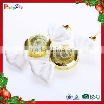 Partypro 2015 New Product Christams Handing Ornament Colorful Balls Personalized Christmas Balls photo-3