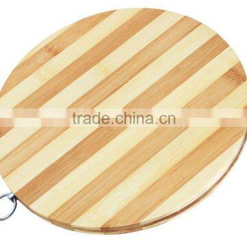 china high quality zebra bamboo chopping board