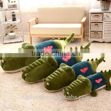 Children Safe Material Lovely Crocodile Plush Toys for Gift photo-2