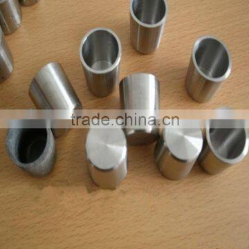 Zr 60702 ,Zr60705 zirconium crucible for Melting per kg price baoji factoty