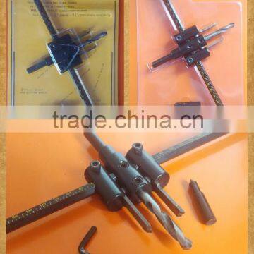 heavy duty woodworing construction with longest tool life adjustable hole saw 30mm~300mm