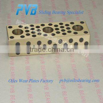 Mould Die Component Bronze Pads,SEW Graphite Filled Wear Plate,SEW125-125 Copper Slide Pad photo-5