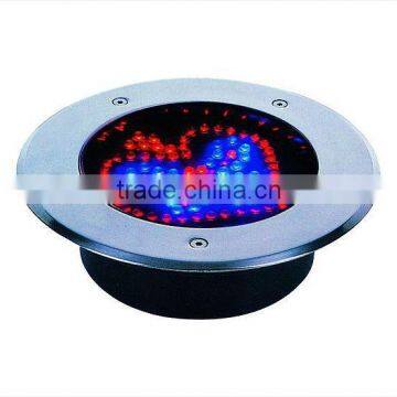 3W LED Underground Lamp,underground light DC24V, factory price, 2 years warranty