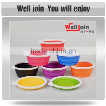 Durable Using Low Price Dog Silicone Bowl photo-4