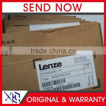 Lenze I/O module E82ZAFSC010, original