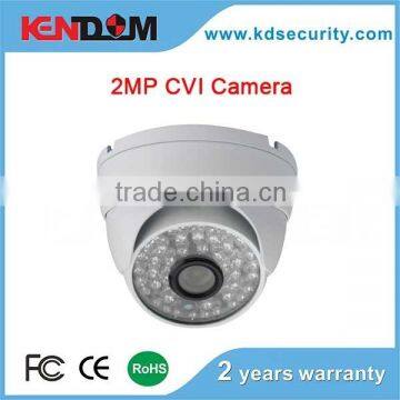 Kendom Hot Sell Security CCTV Camera HD 720P 1080P CVI TVI AHD Dome Camera