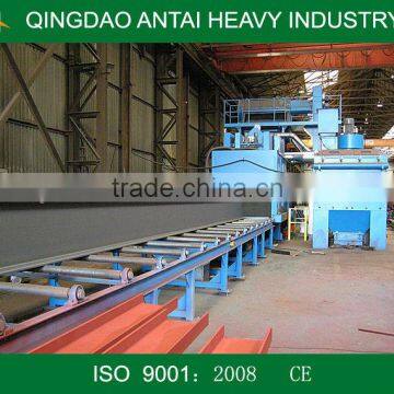 QH69 shot blasting and painting machine for h beam