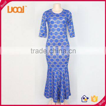 latest lace dress lady long sleeve maxi dress pakistan fashion for women