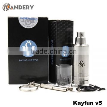 Wholesale high quality kayfun v5 atomizer from Kandery 1:1 clone kayfun v5 rta