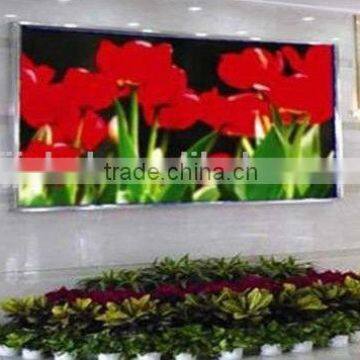 P7.62 full color indoor led video wall