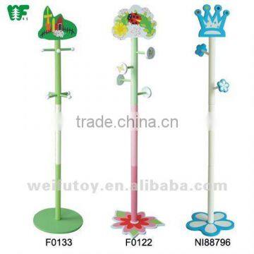 wooden coat stand for Children