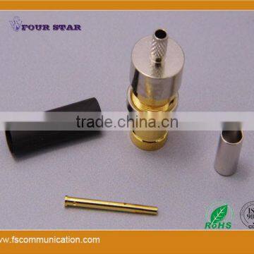 1.6/5.6 Female Bulkhead Crimp Connector for BT3002 Cable