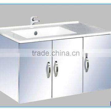 stainless steel Bathroom vanity cabinet