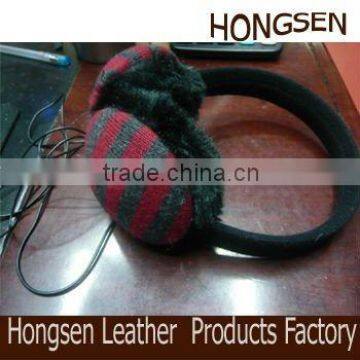 HSET245 knitted headphone earmuffs