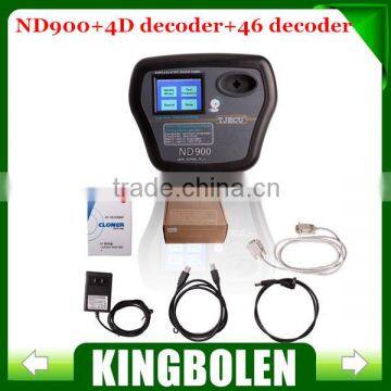 Super ND900 Auto Key Programmer with 4D and 46 Decoder professional car key duplicator ND 900 directly copy all of 4D 4C chip