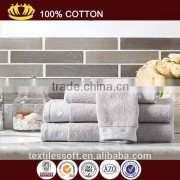 china wholesale stocklot bamboo fiber bath towel set