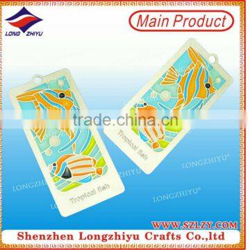 Custom lenticular dolphin 3d bookmark