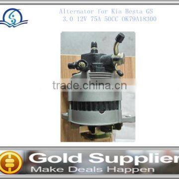 Brand new Alternator OK79A18300 for Kia forBesta GS 3.0 12V 75A 50CC with high quality