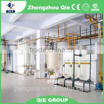 Qi'e company machine soybean oil production machine supplier