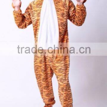 Adult Cartoon animal tiger character mascot costume for adult