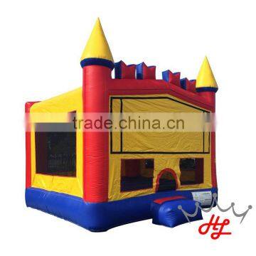 HL CANVAS PVC tarpaulin material for child inflatable jumping bed