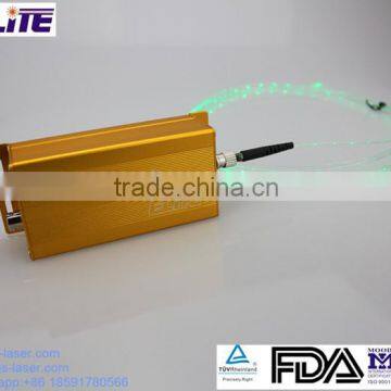 90mW RGB Fiber Coupled laser Module 200um NA 0.37