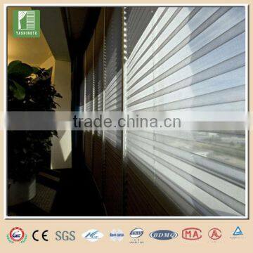 NEWly Design temporary paper pleated shades blind
