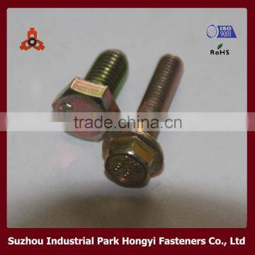 High Quality Carbon Steel Hex Head Bolt And Screw