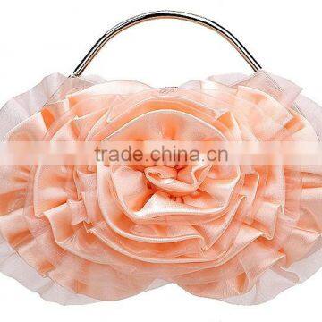 Evening Bag Clutch Simple Design gold satin clutch for sales