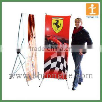 Sales advertising x banner stand