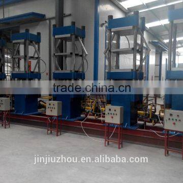 EVA Slipper Making Machine / EVA Foaming Press Machine in Goworld photo-2