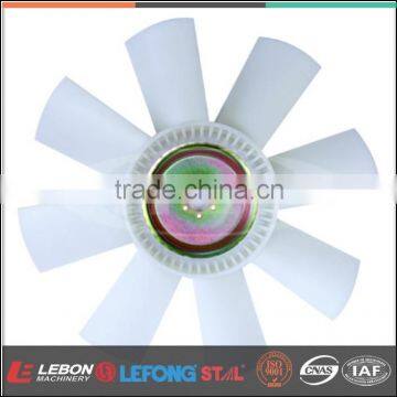 Excavator 6 Holes 8 Blades Cooling Fan Blade DH300-3 Fan Blade 65-06601-5046 65066015046 LB-H3026