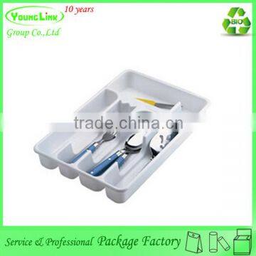 PP blister plastic tool tray for tableware