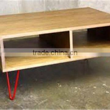 cheap melamine particle board coffee table/MDF coffee table