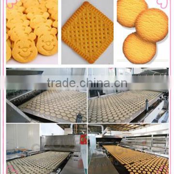 complete biscuit processing line