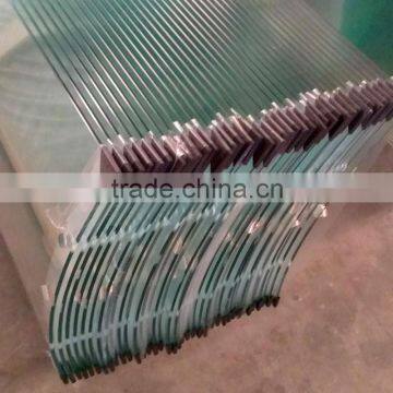 Foshan Shunde curved tempered glass