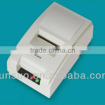 76MMDot Matrix table Printer withUSB,wireless cheap direct to garment bluetooth printer