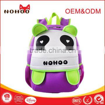 Cute baby pupil cartoon panda backpack bag Boys Girls Schoolbag lightweight backpack                        
                                                                                Supplier's Choice