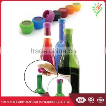 China wholesale silicone rubber wine bottle stopper, silicone rubber stopper, silicone bottle stopper