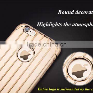 For Iphone 6/plus Style Case Cover, TOP Electroplating, Luggage TPU Material Special Series photo-6