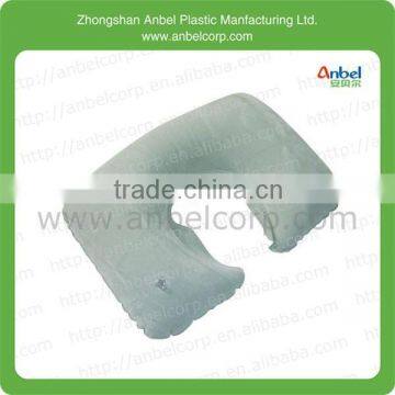 advertising pvc inflatable beach mat with pillow