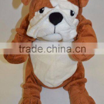 High quality custom British bulldog plush toys