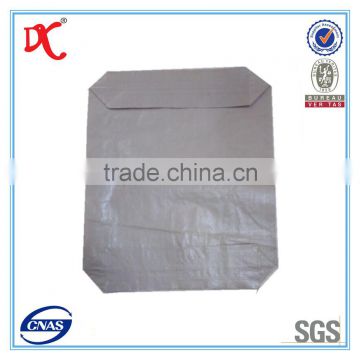 China dunnage pp woven 50kg cement bag price dimension valve bag                        
                                                Quality Choice